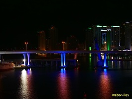 floride-miami-port-night410