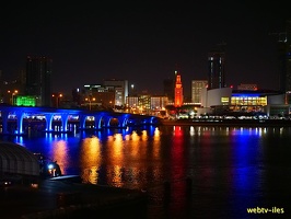 floride-miami-port-night421