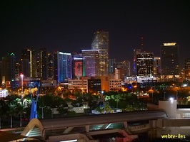 floride-miami-port-night428