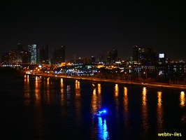 floride-miami-port-night444