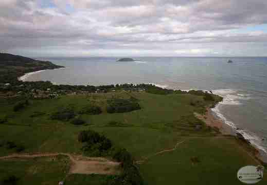 Pointe Allegre Guadeloupe Drone