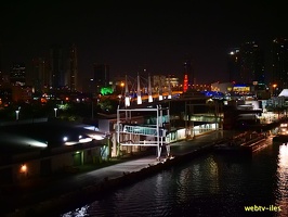 floride-miami-port-night434