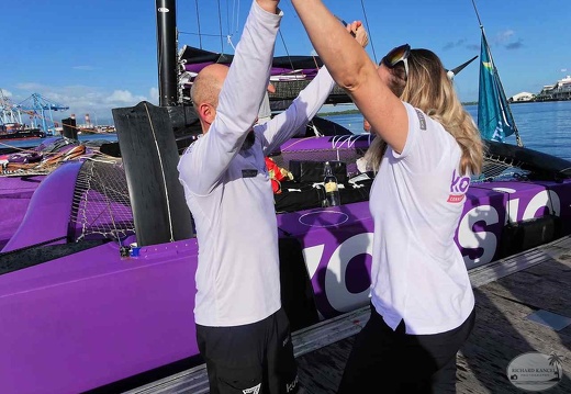 Erwan Le Roux Ocean Fifty